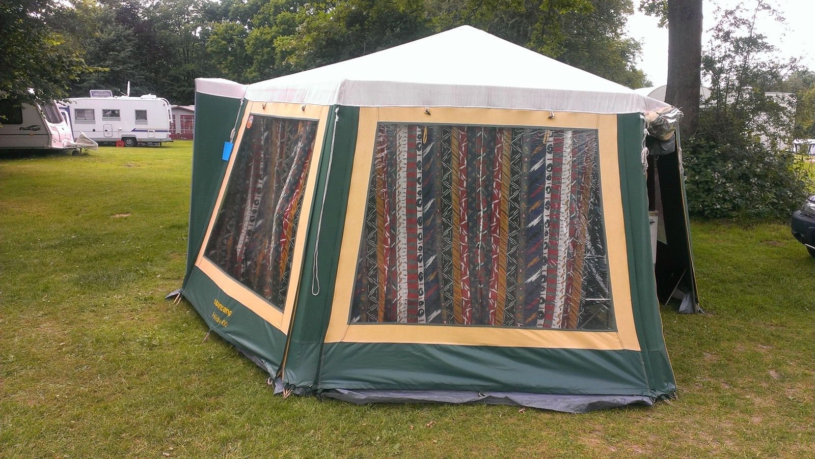 Sunncamp 400 trailer tent new arrivals